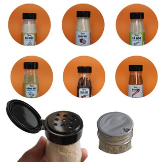 Bột Hành, Bột Tỏi, Ớt Bột, Bột Sả, Hoa hồi, Bột Gừng, Tiêu Đen, Nghệ Bột, Ngũ Vị Hương,... - Sản phẩm hũ nhỏ mua lẻ