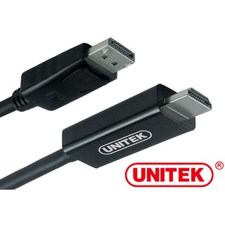 UNITEK Cáp chuyển đổi DisplayPort sang HDMI Full HD 1.8mét Y-5118CA