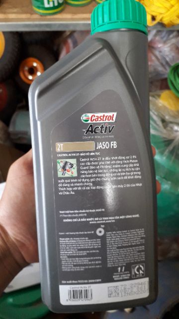 Nhớt Máy CASTROL ACTIVE 2T