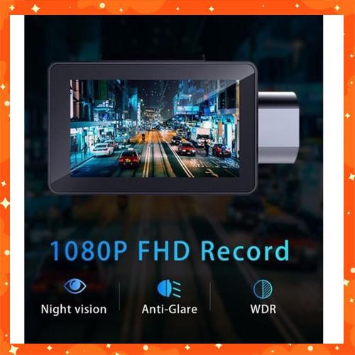 {Giá Hủy Diệt}Camera hành trình ô tô Cafu C1 Full HD -WIFI giám sát trực tiếp từ xa qua smartphone ghi hình trước sau