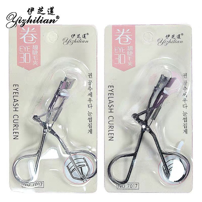 Yizhilian - Kẹp lông mi uốn cong mi tiện lợi Eyelash Curler PHUK37