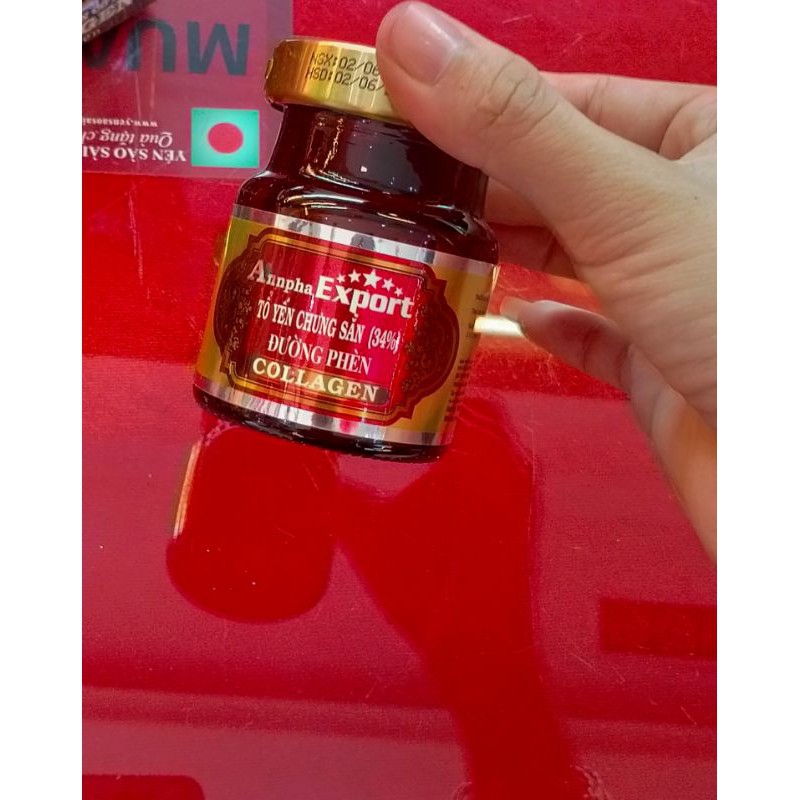 𝐓Ổ 𝐘Ế𝐍 𝐂𝐇Ư𝐍𝐆 𝐒Ẵ𝐍 (𝟑𝟒%) - ĐƯỜ𝐍𝐆 𝐏𝐇È𝐍 8 lọ x 70ml