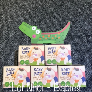GẠC RƠ LƯỠI - VỆ SINH RĂNG MIỆNG TRẺ EM BABY BRO