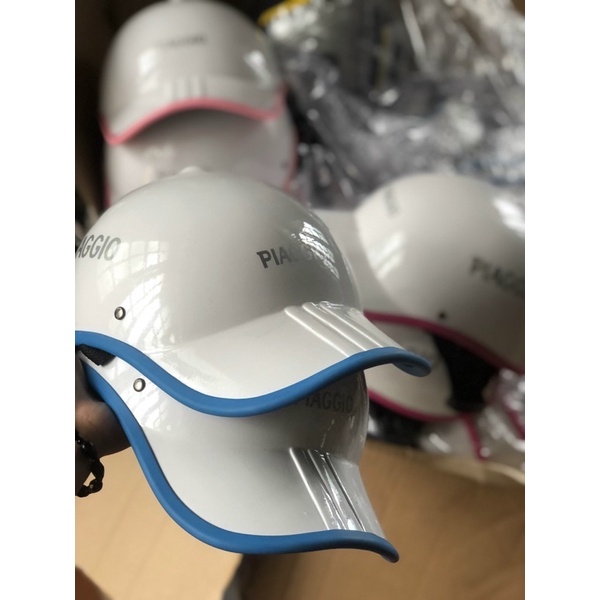 Nón Bảo Hiểm Kết PIAGGIO Thời Trang Nam Nữ Cao Cấp
