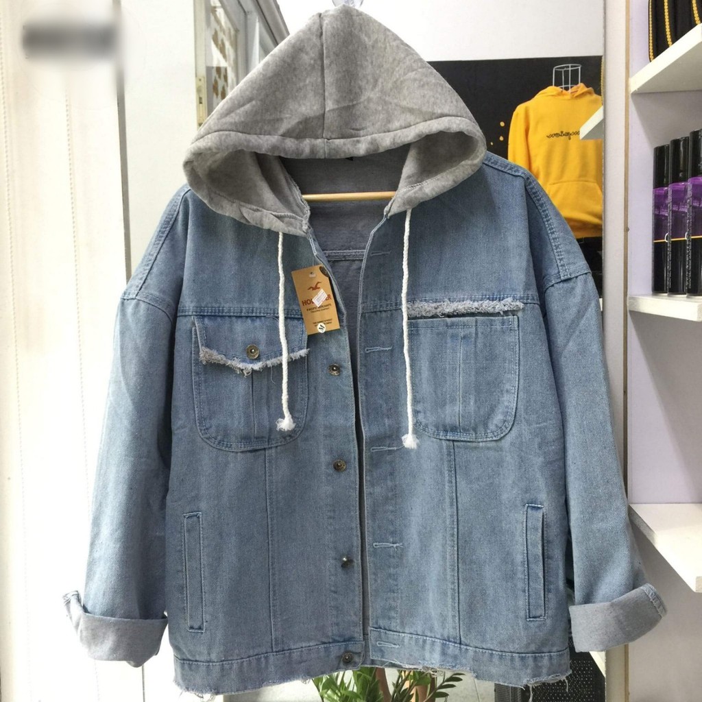 [Freeship] Áo khoác denim nam thời trang Noble mẫu mới trẻ trung OT987 (ảnh thật)