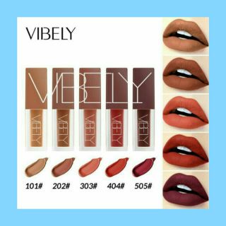 Son kem lì Vibely Dupe 3CE chính hãng