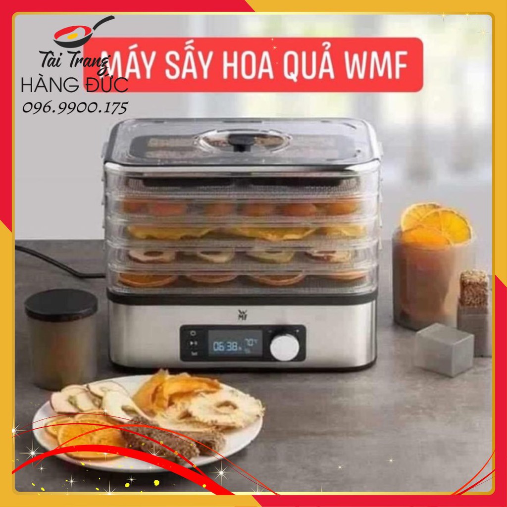 Máy sấy hoa quả, thực phẩm WMF 5 tầng - hàng Đức