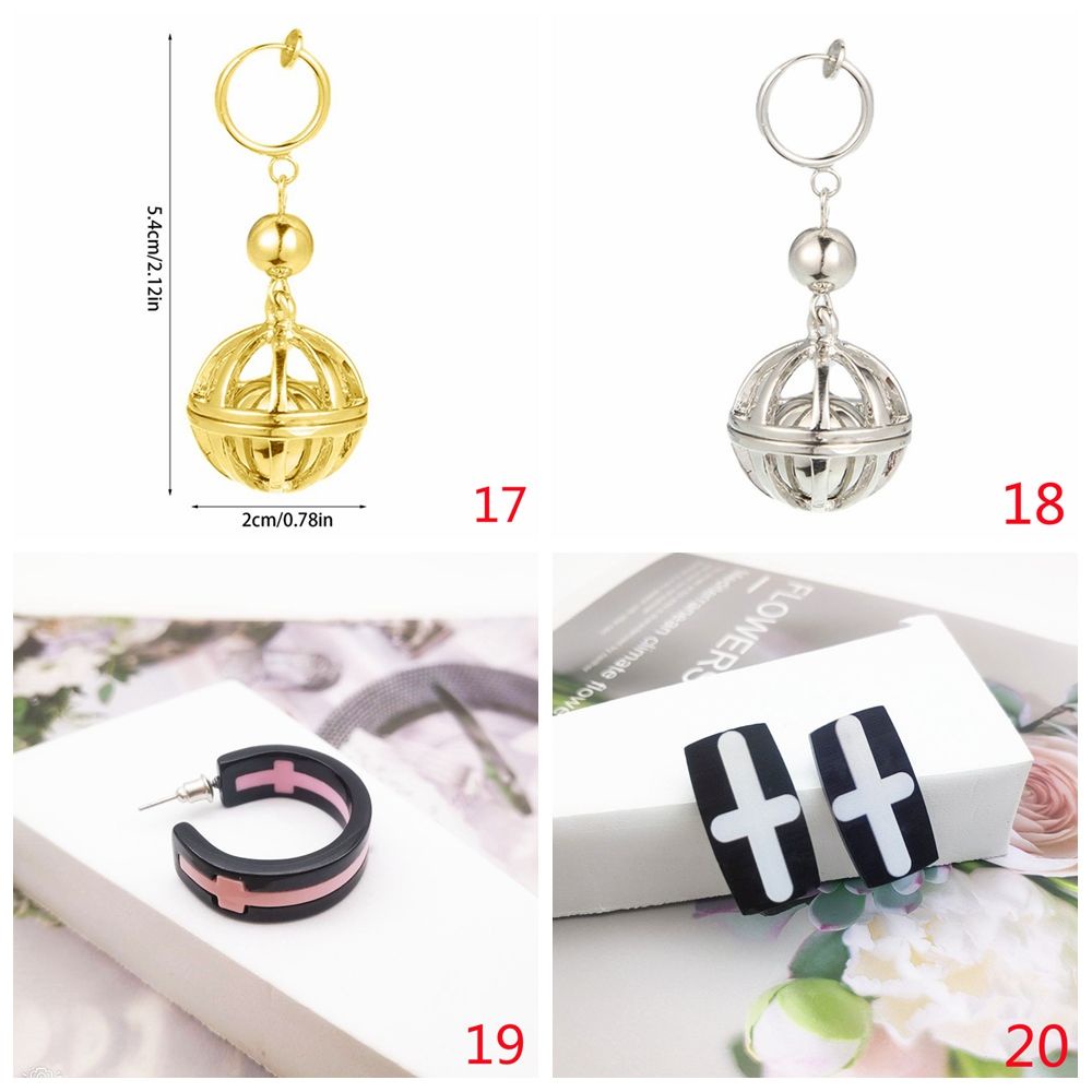 Bông tai acrylic phong cách nhân vật anime Kurokawa Izana thời trang