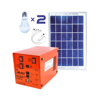 Bộ Máy phát điện năng lượng mặt trời SolarV SV COMBO-6S (Cam)