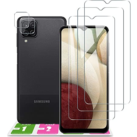 Kính cường lực trong suốt Samsung Galaxy A12