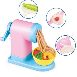 BỘ ĐỒ CHƠI LÀM MÌ Ý TỪ ĐẤT NẶN BỘT MÌ (Mã 8868-3)