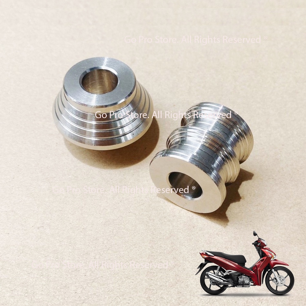Bộ 02 Cái Canh Đùm Trước FUTURE 125cc, LED