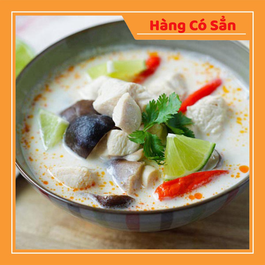 Gia vị nấu món gà nấu riềng Tom Kha Organic Thái Lan [Hàng Có Sẵn]