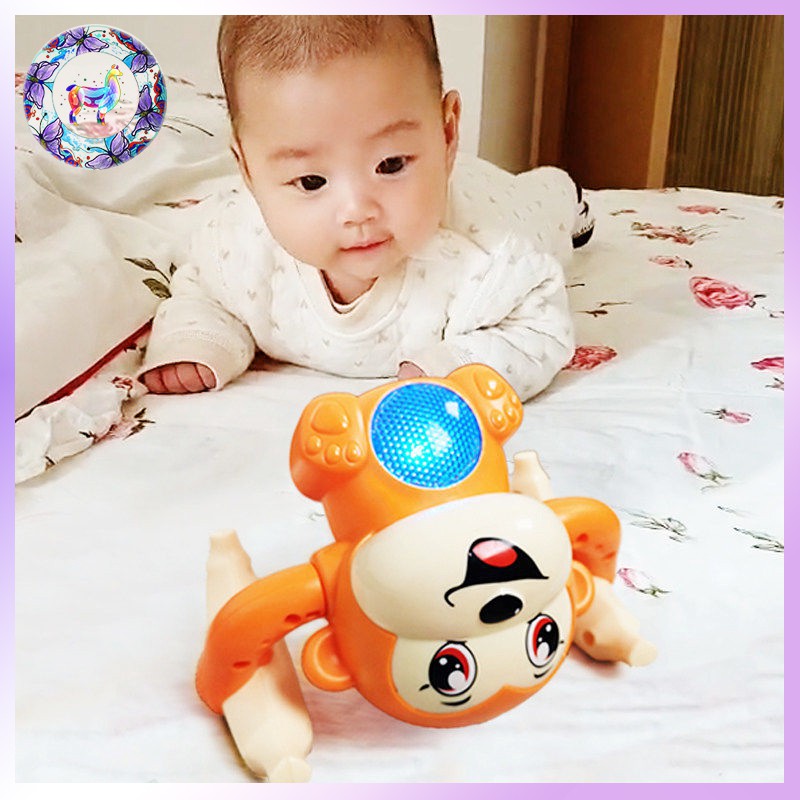 🔥Đồ chơi em bé 0 tuổi-1, âm thanh sẽ di chuyển, làm dịu chức năng, kích thích mong muốn học tập