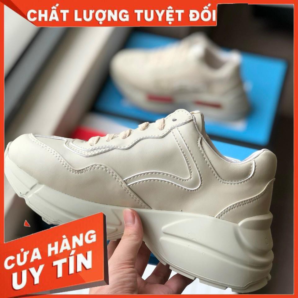 {Flashsale - Full PK} Giày Italy 𝐆𝐔𝐂𝐂𝐈 Chunky hàng siêu cao cấp dành cho nam nữ freeship