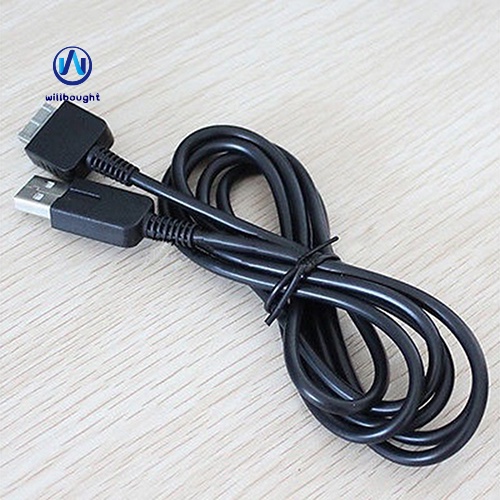Dây Cáp Sạc Đồng Bộ Dữ Liệu USB Màu Đen 2 Trong 1 Cho PS Vita PSV