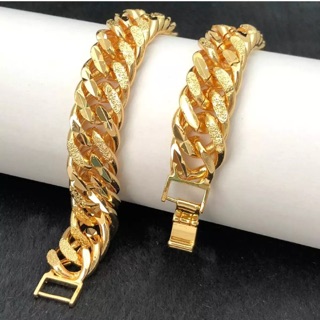 LẮC TAY NAM NỮ MẠ VÀNG 18k CAO CẤP