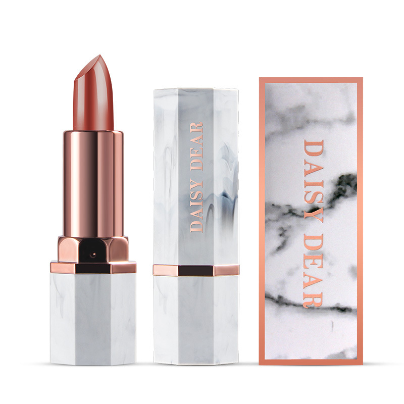 🍒Hot Promotion🍭 JEAN MISS Marble Lipstick Genuine Lipstick Set Lipgloss Set Lipstick Make Up Set Lip Makeup Moisturizer Moisture Little White Jade Lipstick Moisten Moisturizing Don'T Touch The Cup Velvet Lipstick 6071