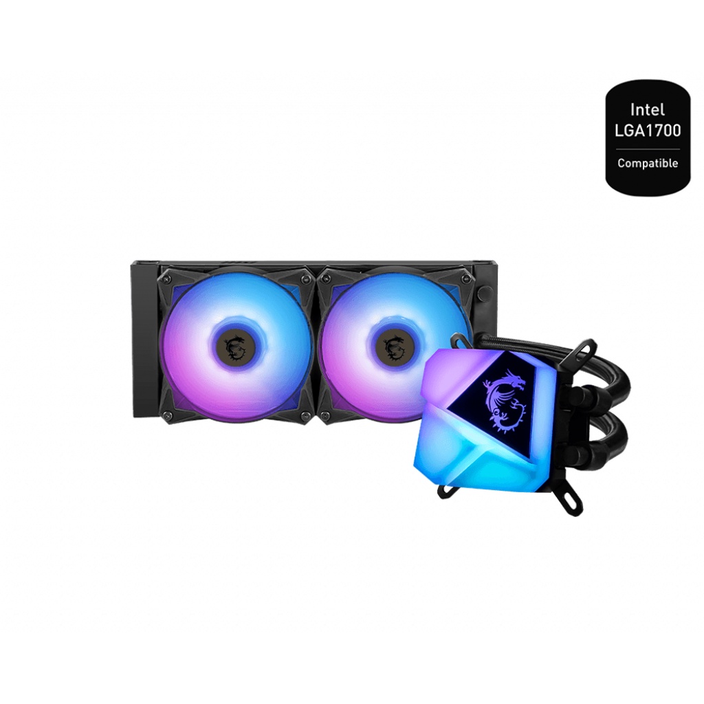 Tản nhiệt nước CPU MSI MAG CORELIQUID C240, new, bh 36th