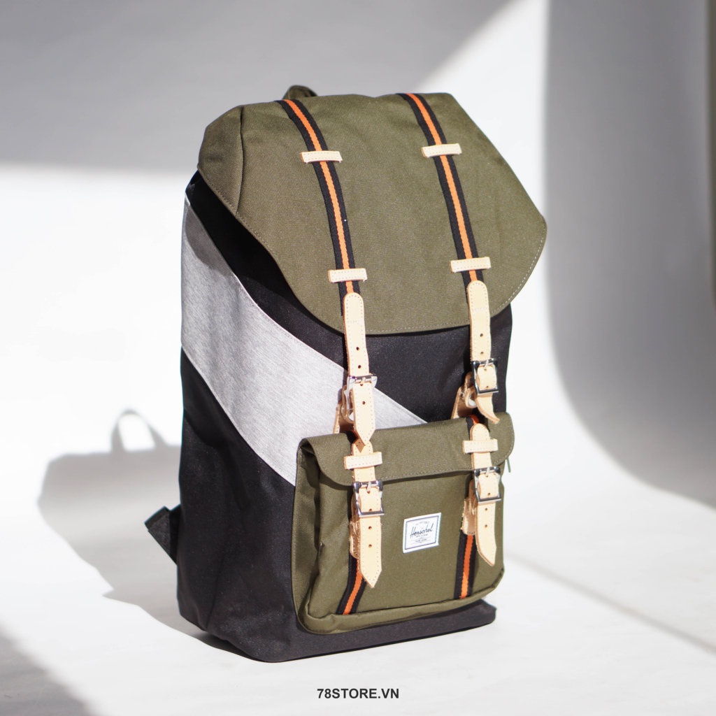 (Authentic 100%) Balo Thời Trang Herschel Little American 25L Chính Hãng