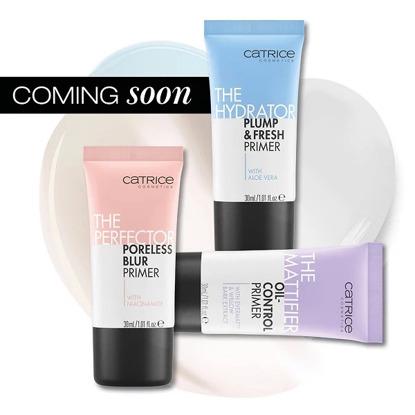 Kem lót trang điểm Catrice Primer kiềm dầu, che lỗ chân lông 30ml