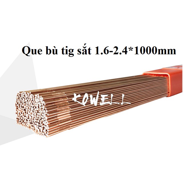 Que bù tig inox 304 nhôm 5356 đồng sắt Que hàn tig