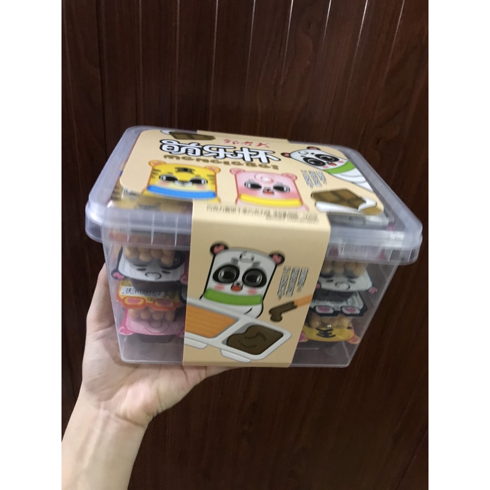 1 Thùng 20 hộp  Bánh Que Chấm  Socola Đài Loan 30g