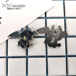 Cá Chép - Pin cài Toothless