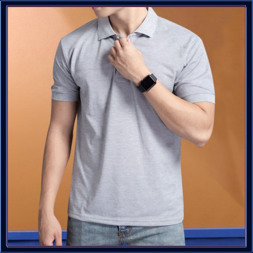 Áo Thun Nam Ngắn Tay Cổ Bẻ T-Simple (Nhiều màu) [NUTTY], Áo Polo Nam Trơn Có Cổ, Cao Cấp | BigBuy360 - bigbuy360.vn