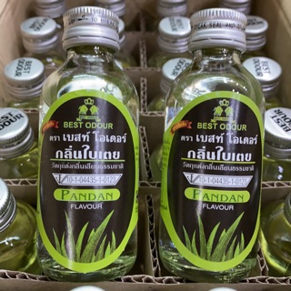 Tinh dầu lá dứa Best Odour Thái Lan 60ml