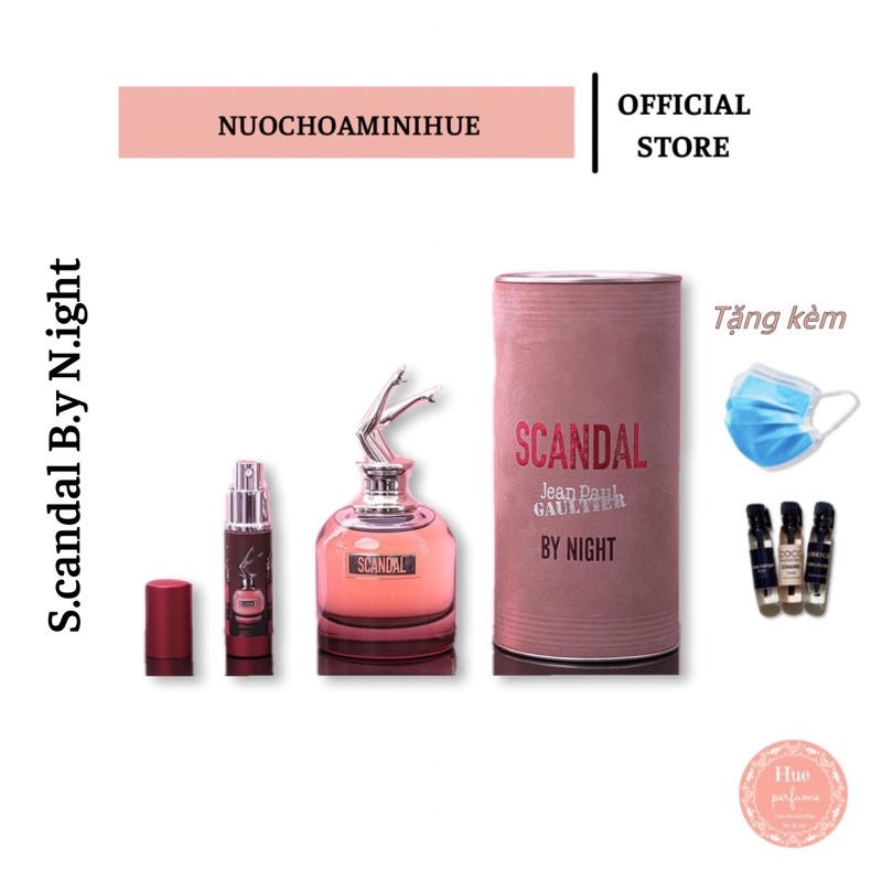 𝐒𝐜𝐚𝐧𝐝𝐚𝐥 𝐁𝐲 𝐍𝐢𝐠𝐡𝐭 nước hoa nữ thơm lâu