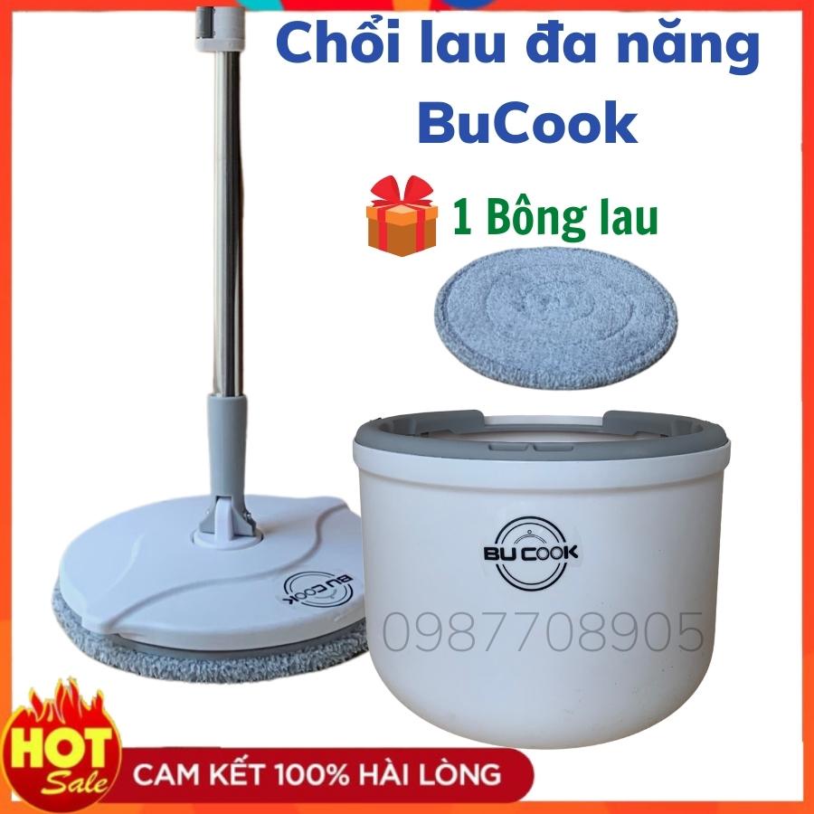 Chổi lau nhà đa năng BuCook thông minh tiện ích