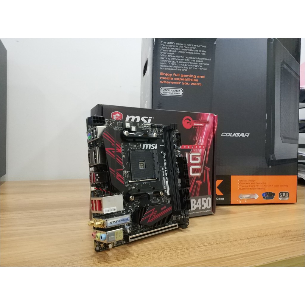 Bo mạch chủ MSI B450i Gaming Plus AC - Chính hãng MSI Việt Nam | BigBuy360 - bigbuy360.vn