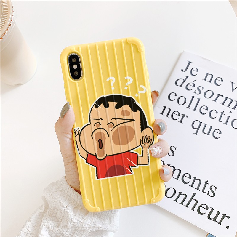 Ốp lưng iphone Shin hôn kính sọc 3D chống va đập 5/5s/6/6plus/6s/6splus/7/7plus/8/8plus/x/xs/11/12/pro/max/plus/promax | BigBuy360 - bigbuy360.vn