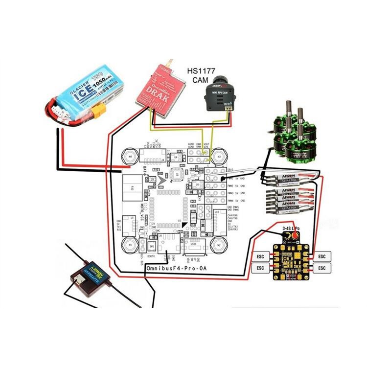 mạch điều khiển f4 v2