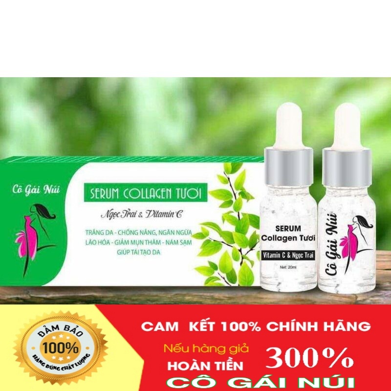 Serum collagen Cô Gái Núi