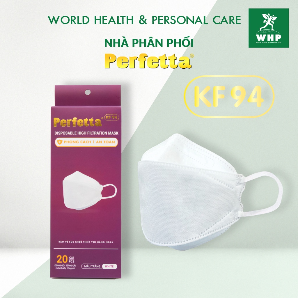Khẩu trang PHONG CÁCH - AN TOÀN Perfetta KF94