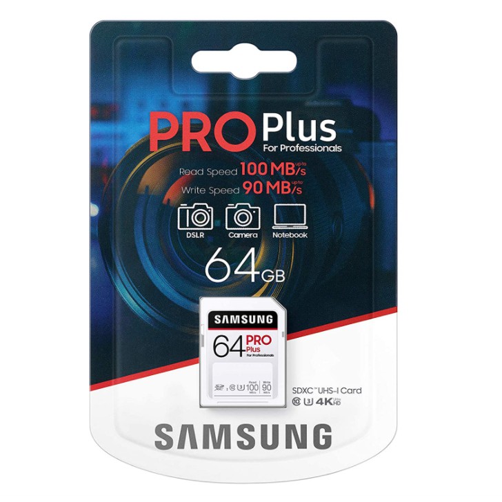 Thẻ nhớ SAMSUNG PRO Plus SDXC 64/128/256 GB