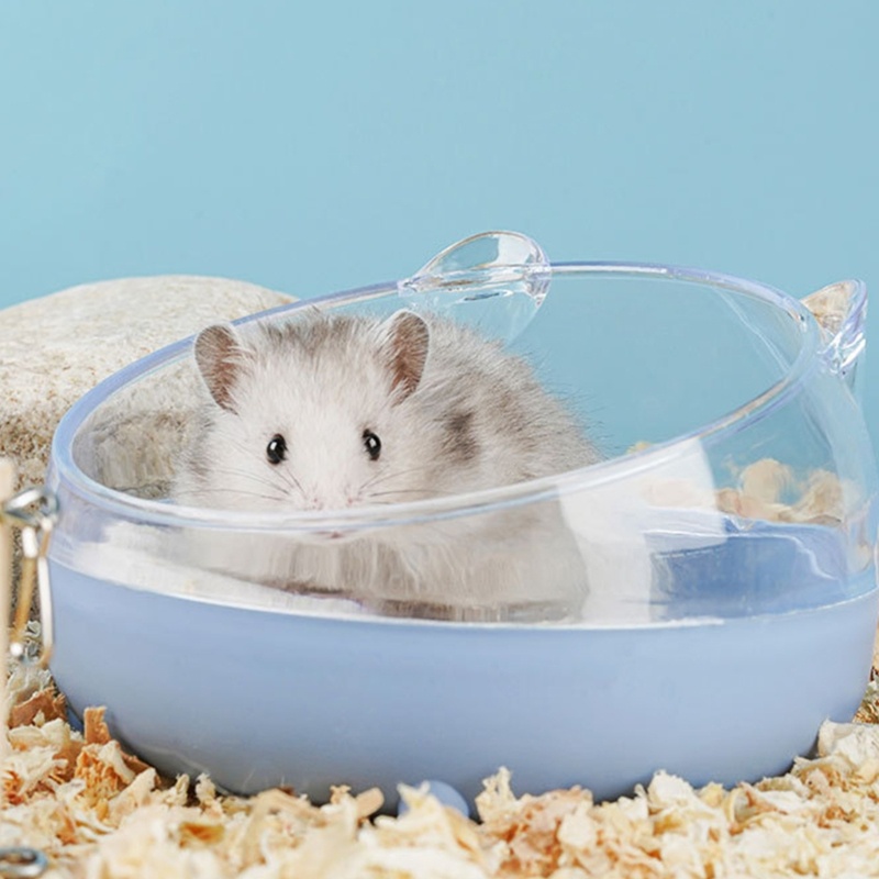 ✿ Bồn Tắm Cho Chuột Hamster Cỡ Nhỏ Tiện Dụng