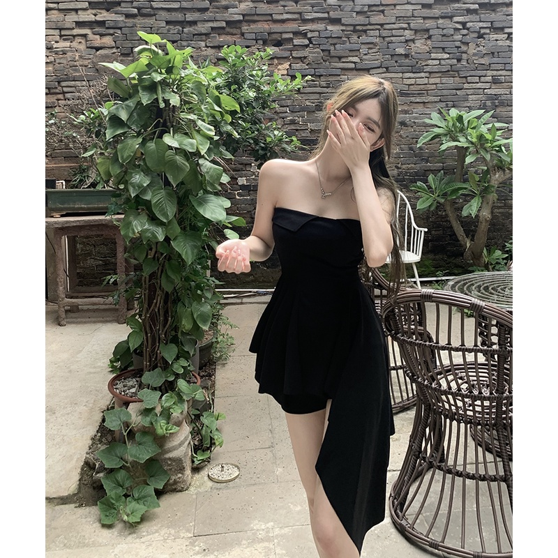 Đầm ống nữ, váy ống nữ, váy đen, đầm đen ôm, màu đen, phong cách thời trang dành cho nữ