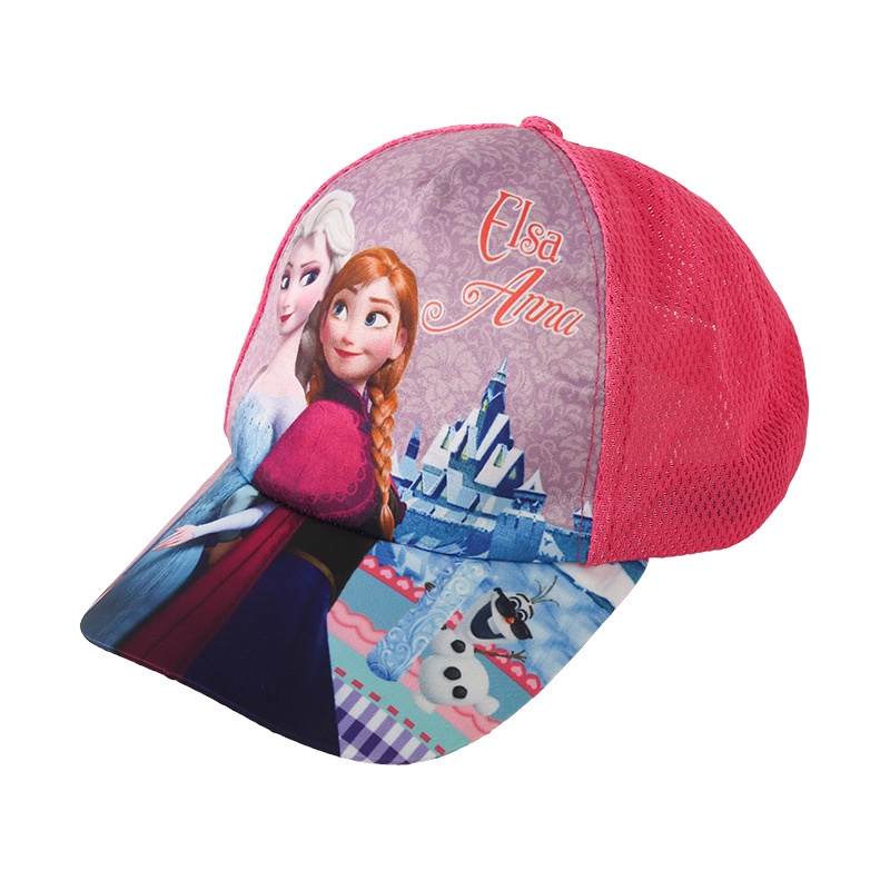 SUGE nón của trẻ em Công chúa Elsa Spiderman mũ bóng chày phim hoạt hình dễ thương