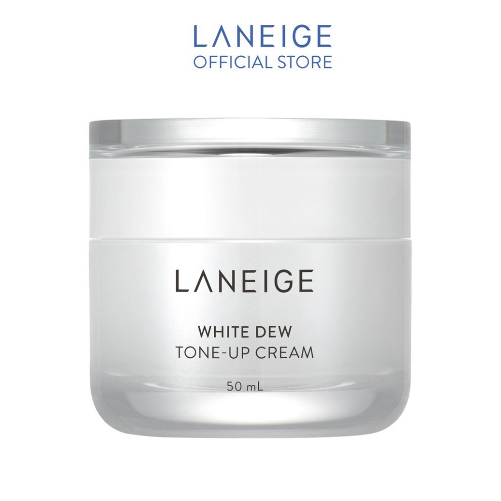 SIÊU SALE Kem hiệu chỉnh nâng tông làm trắng da Laneige White Dew Tone-Up Cream 50Ml SIÊU SALE