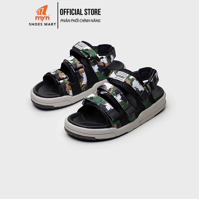 Giày Sandal Nam nữ Vento_1001 Đế bánh mỳ Streetstyle