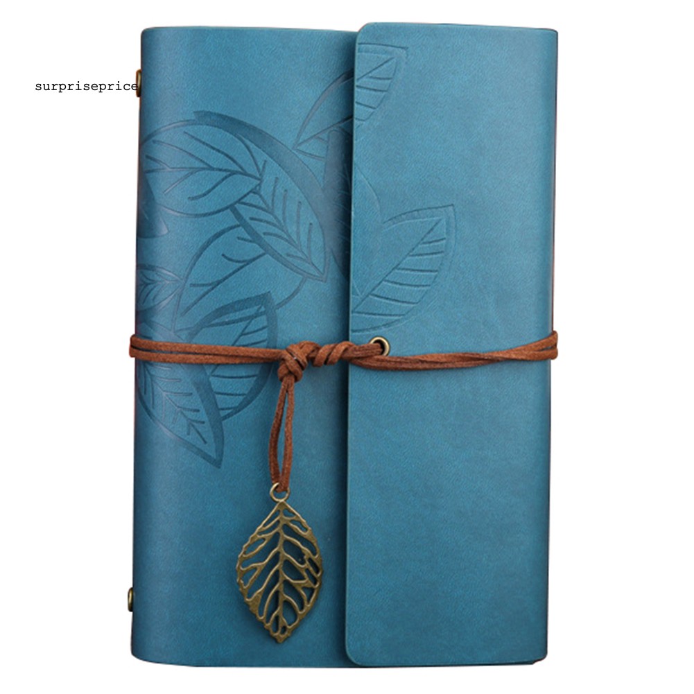 1 sổ ghi chép 80 trang đính lá xinh xắn tiện dụng