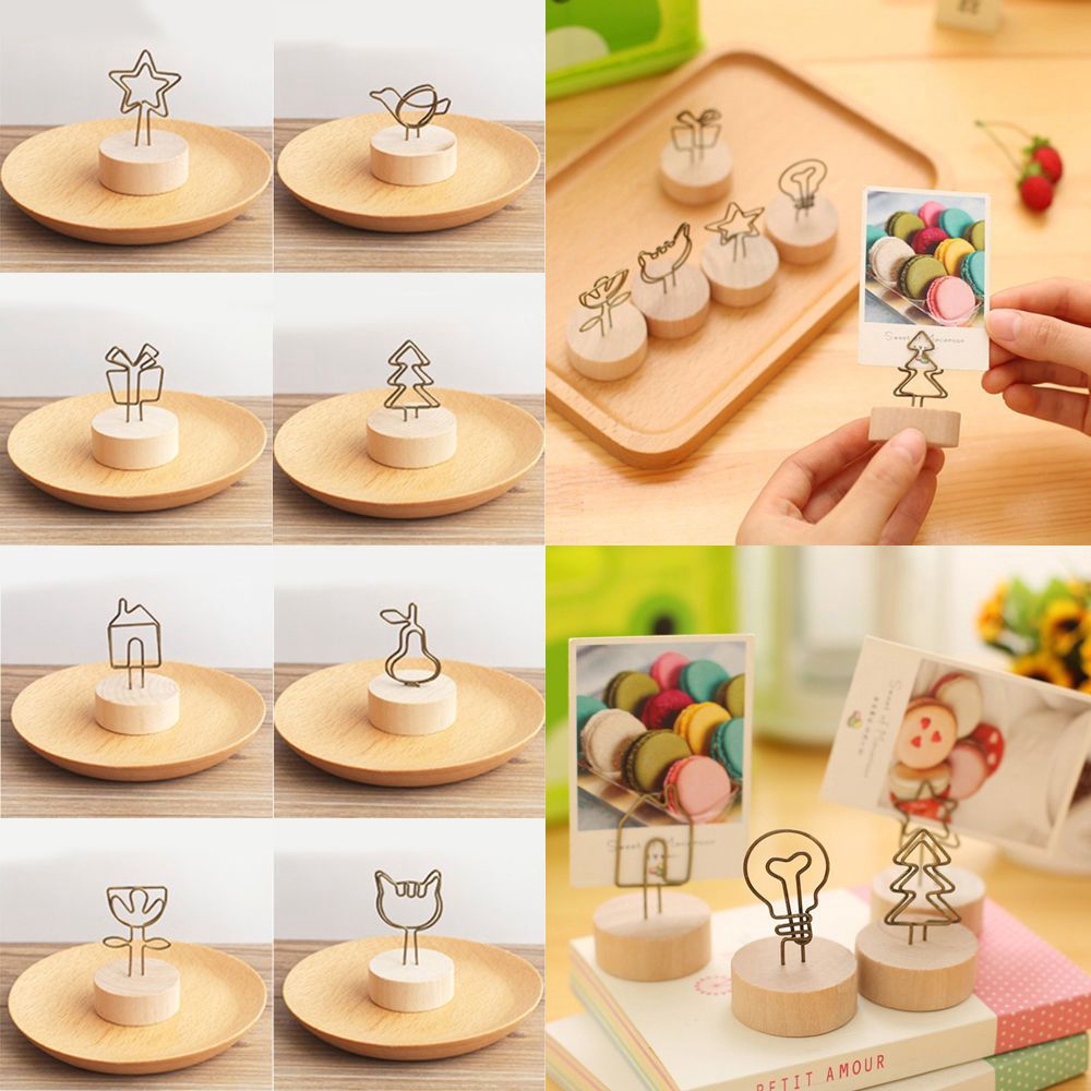 Kẹp thẻ trang trí tiện lợi