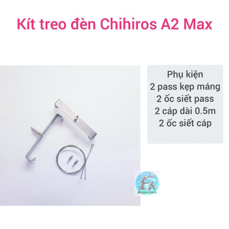 Kít treo đèn Chihiros A1|A2|A2 Max|WRGB 1 2 Pro|Slim