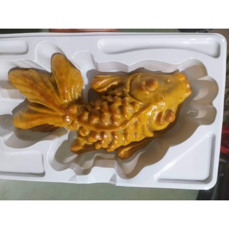 Hộp đựng bánh trung thu cá vàng 300-350g