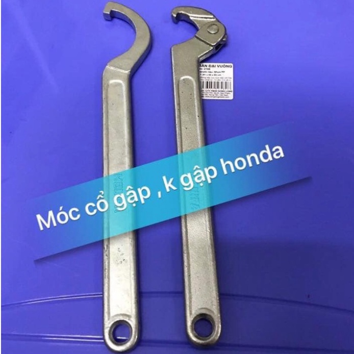 Bộ 2 Móc Cổ Honda ( 1 cây Động + 1 cây tĩnh ) |Dụng cụ sửa xe máy