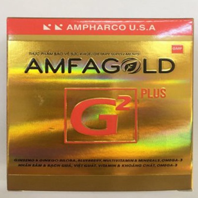 Amfagold G2 PLUS Dành Cho Người Thiểu Năng Tuần Hoàn Não