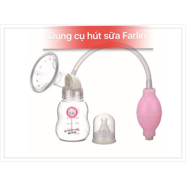 [CHÍNH HÃNG] HÚT SỮA BẰNG TAY CHO MẸ HIỆU FARLIN